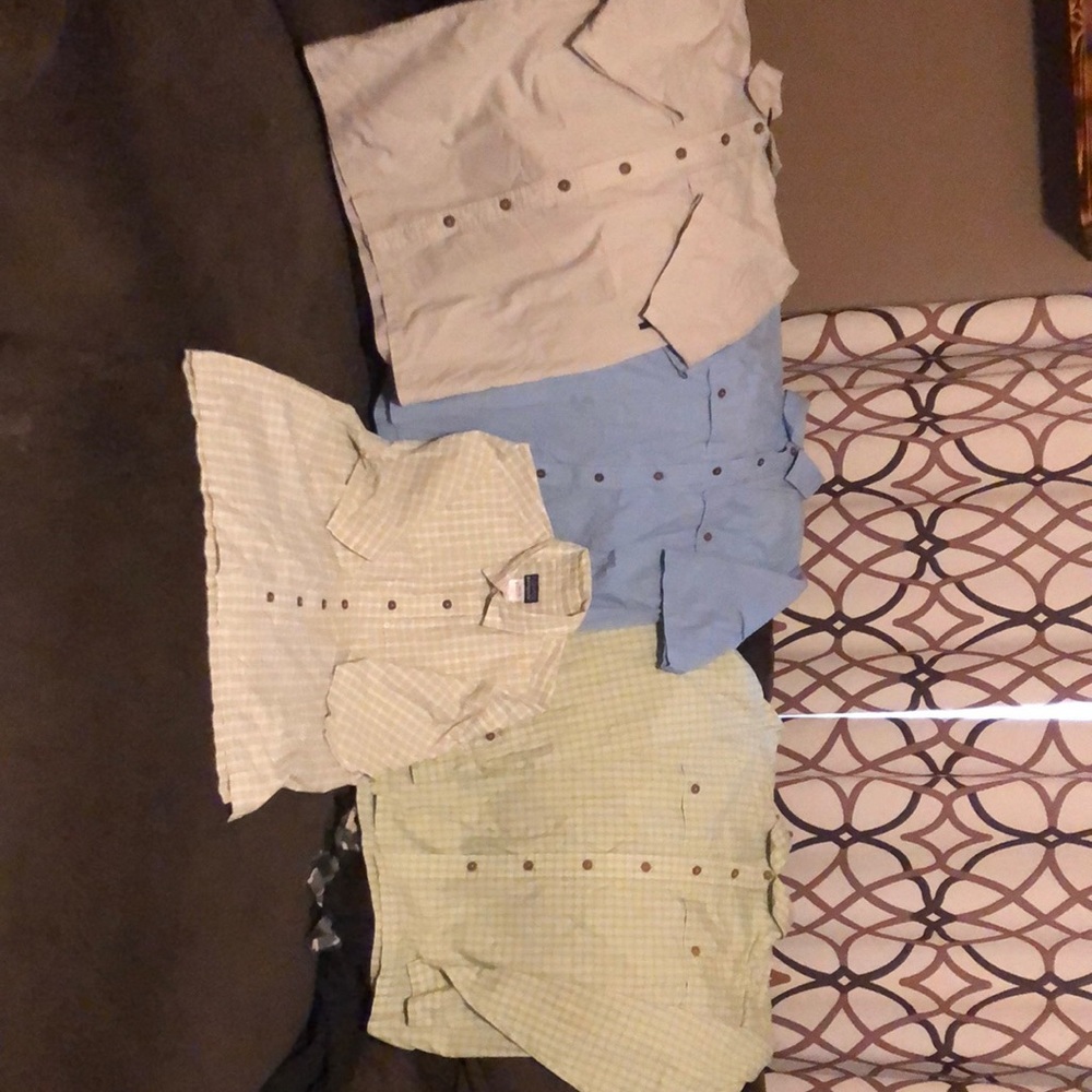 Lot of four men’s Patagonia shirts